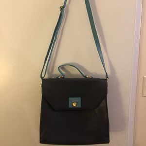 Women’s Purse/Briefcase - Navy Blue